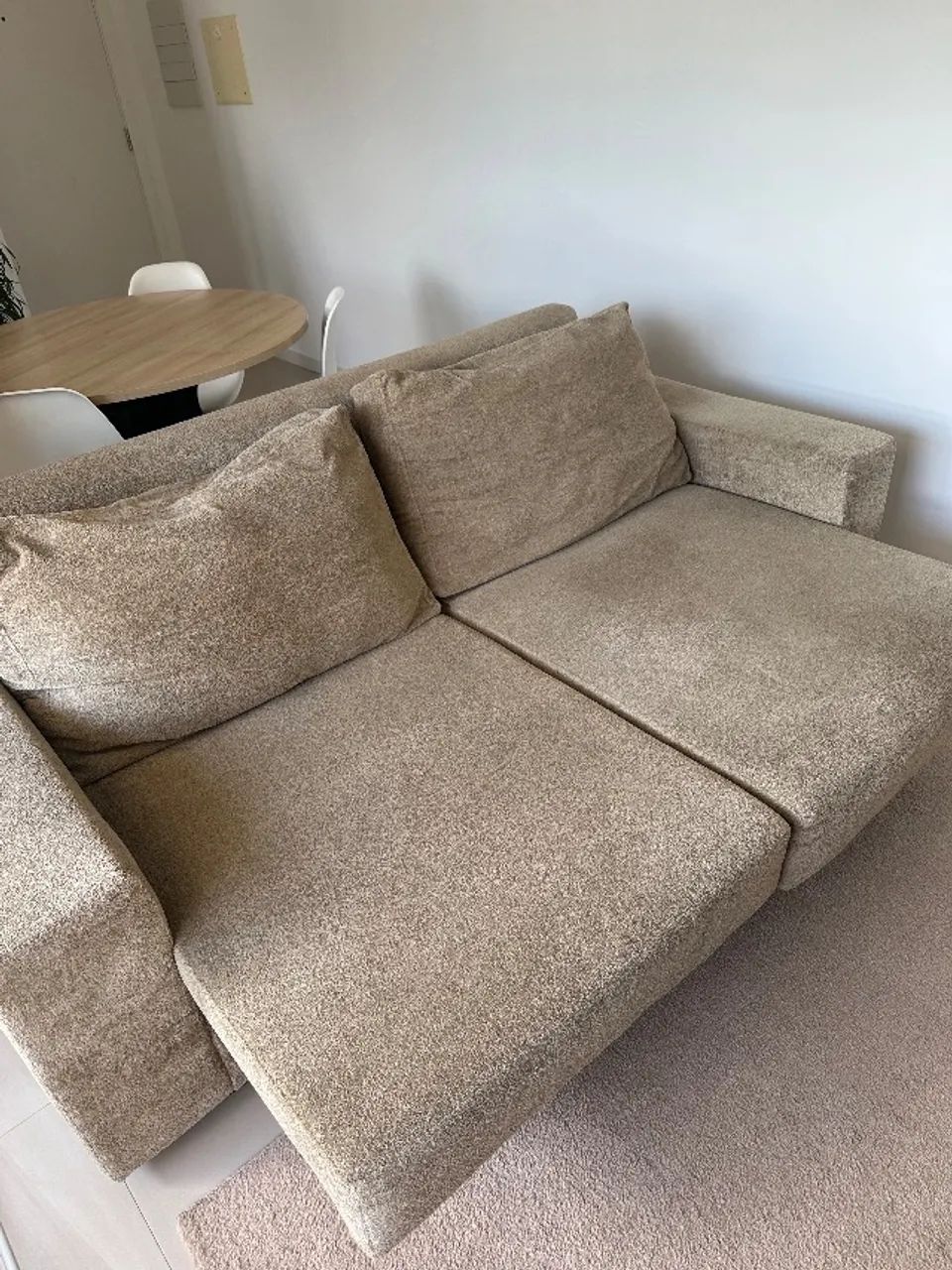 Sofá retrátil 2 lugares - Foto 3