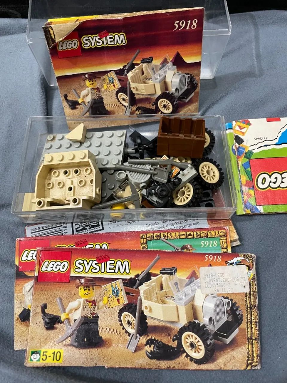 LEGO Scorpion Tracker #5918 Anos 90 - Hobbies e coleções - Centro
