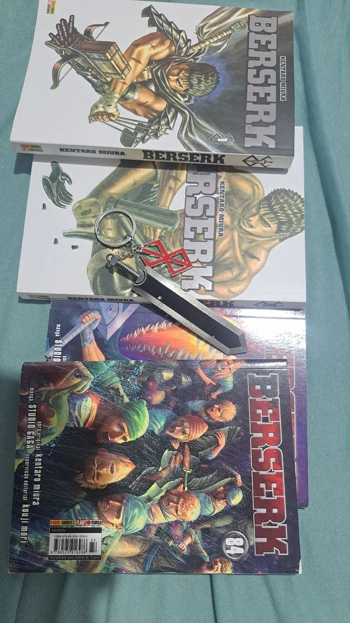 Manga do berserk