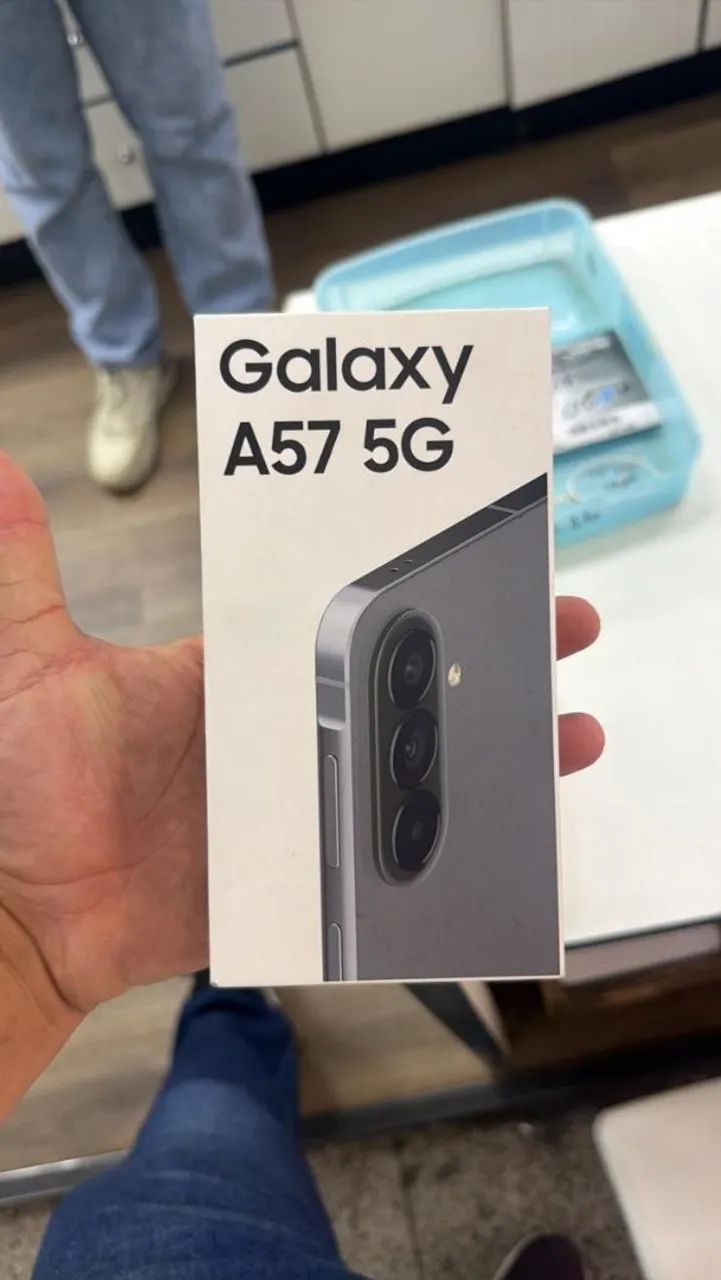 A57 Samsung 5g novo/lacrado - Foto 2
