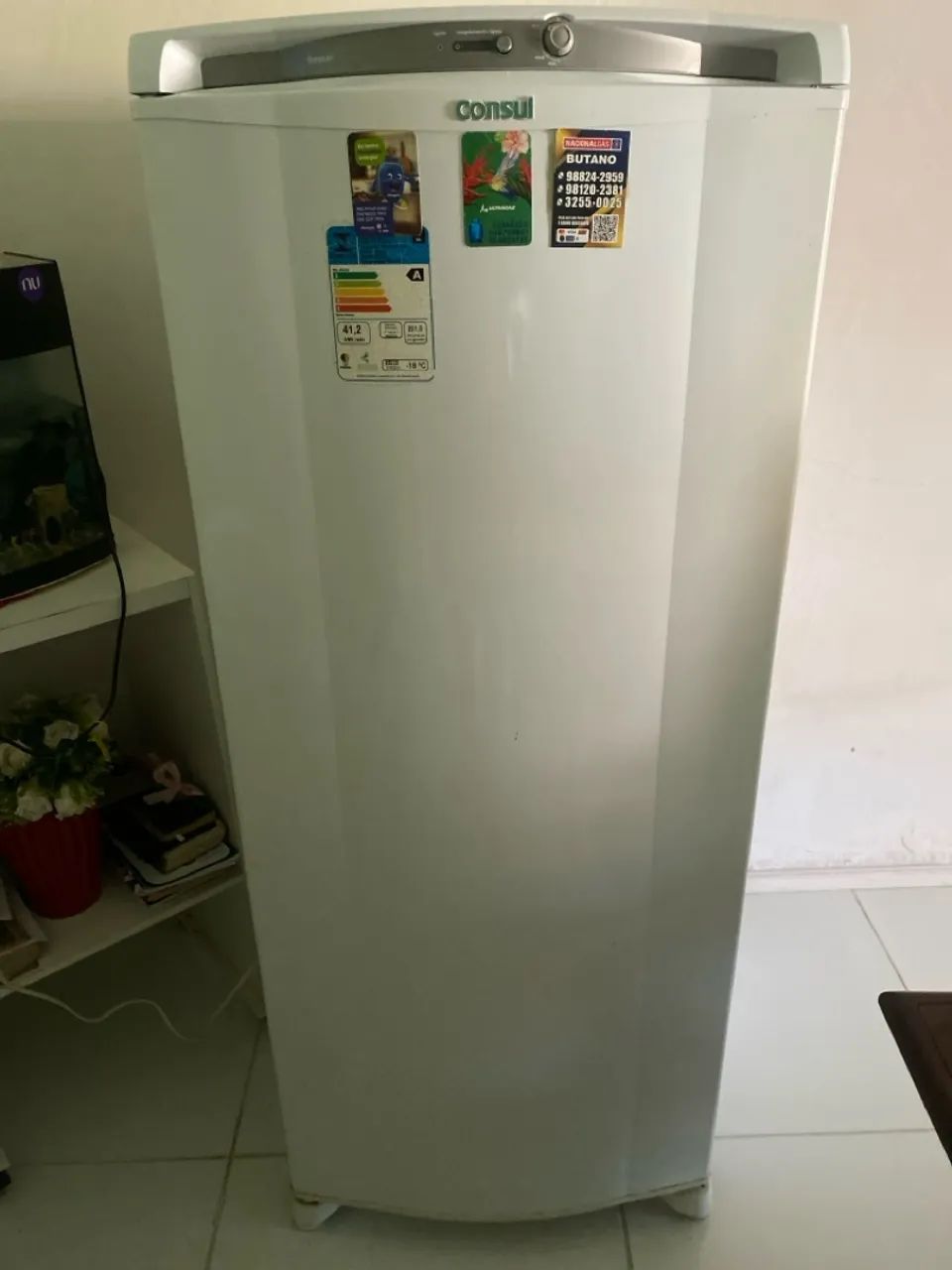 Freezer da Cônsul