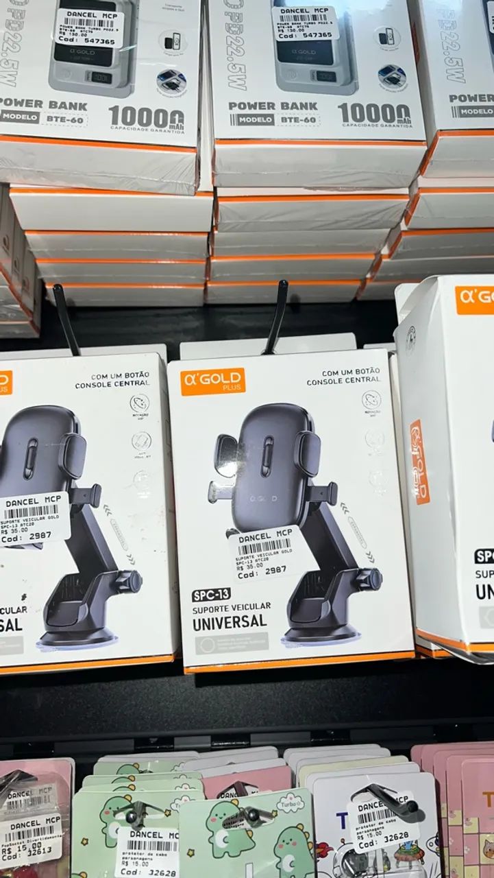 Suporte veicular universal