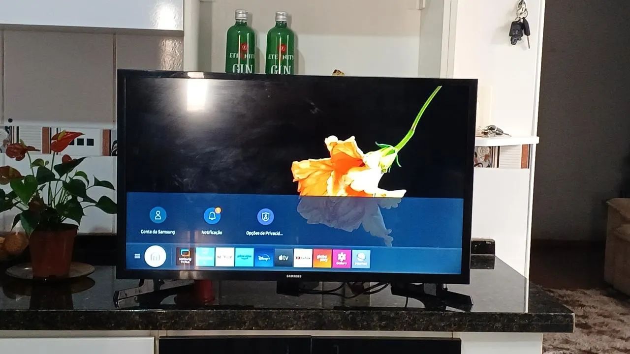 Tv smart 32 polegadas Samsung tizen fullhd - Foto 5