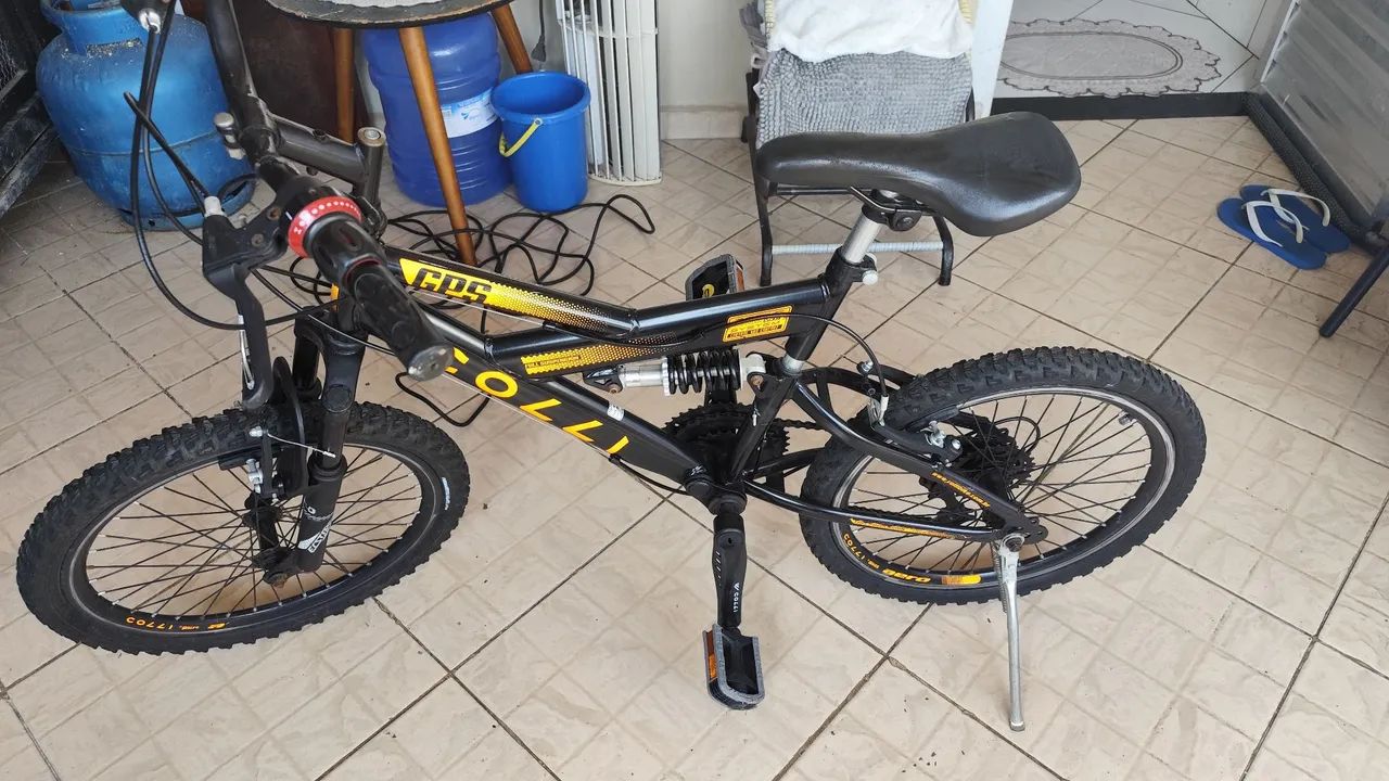 Bicicleta Aro 20 Quadro articulado  - Foto 3