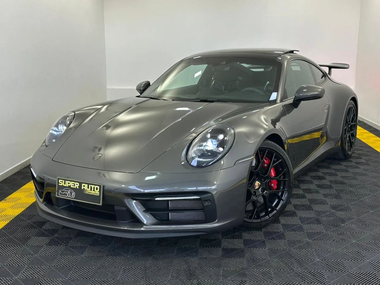 Porsche 911 Carrera 4 GTS Coupe 3.0 24V (991) 2024
