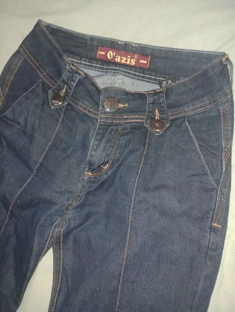 Calça jeans flare - Foto 3