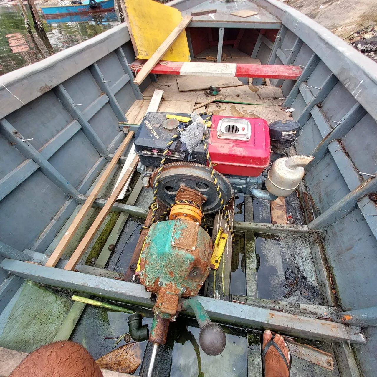 Barco baleeira  - Foto 4