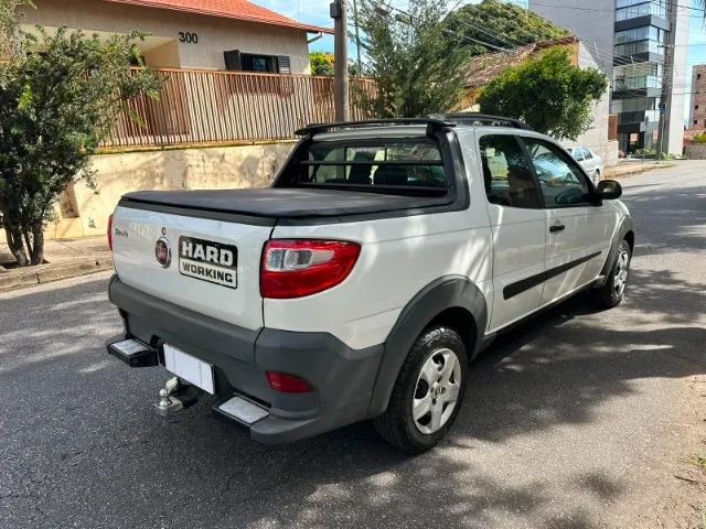 Fiat Strada Working Hard 1.4 Fire Flex 8V CD 2018 - Foto 5