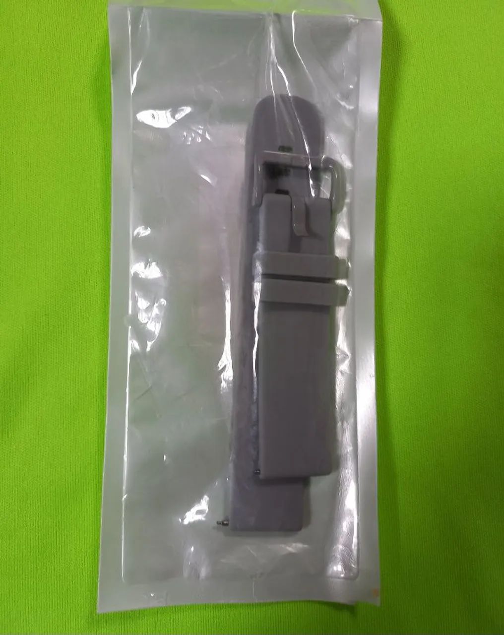 Pulseira de silicone para relogio largura 20mm