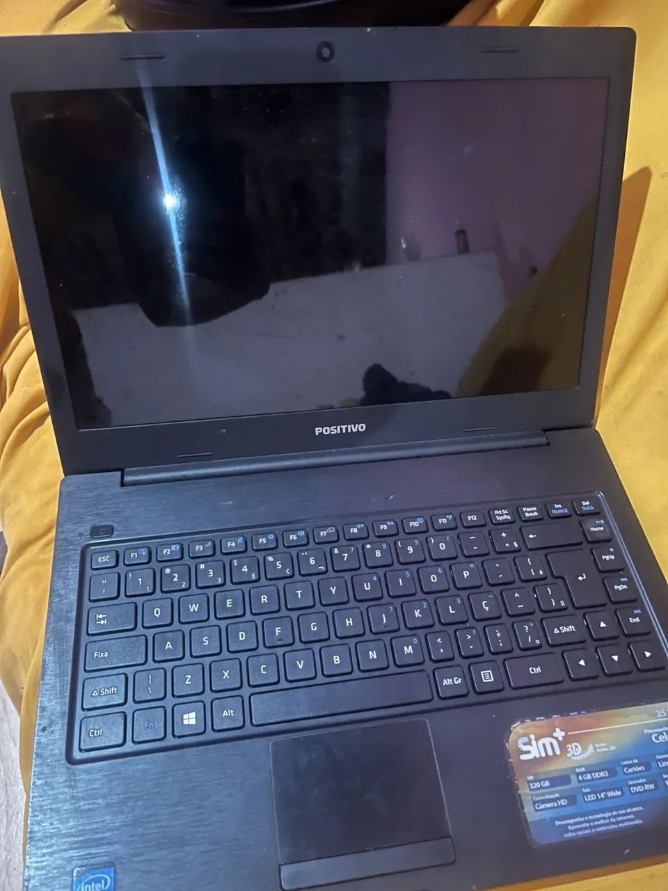 Notebook com um probleminha na tela  - Foto 2