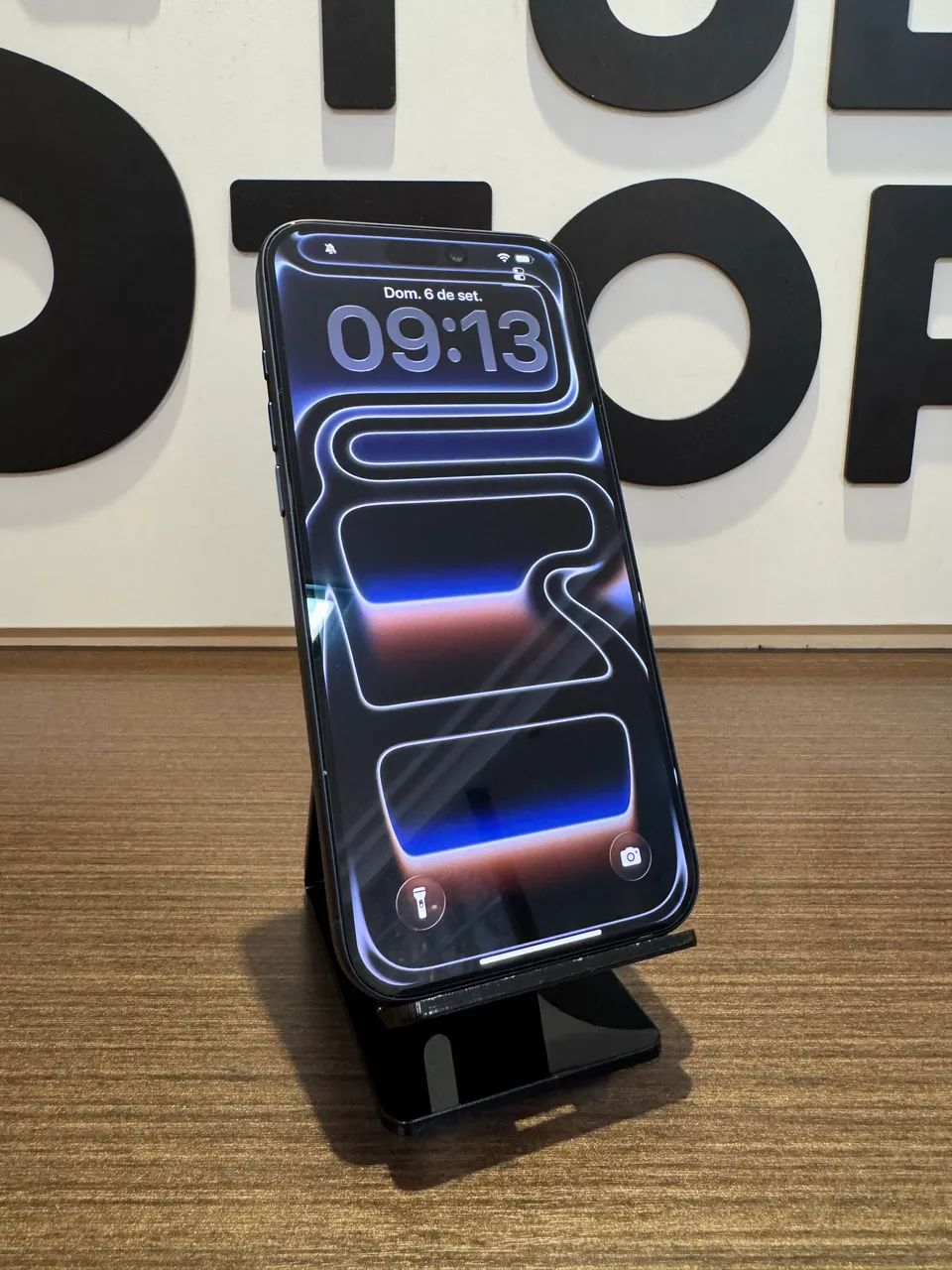 iPhone 17 pro max 256 azul - Foto 3