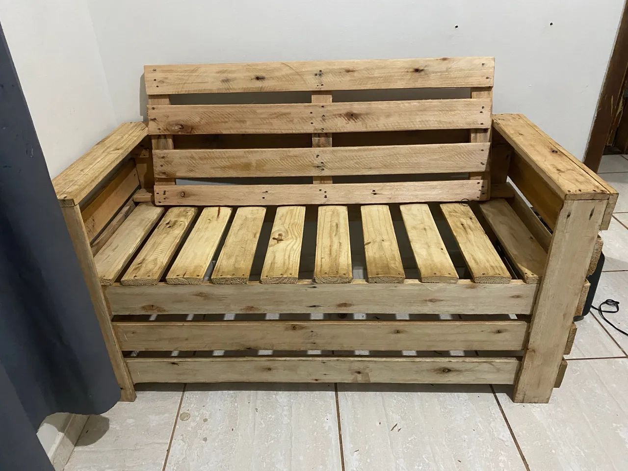 SOFÁ DE PALETE  - Foto 2