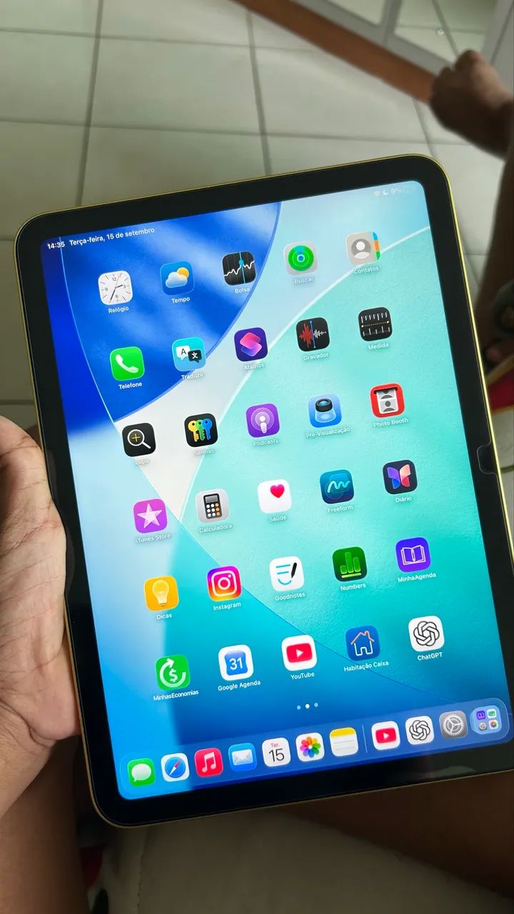 iPad (10Th Generation) 64GB AMARELO | WI-FI  