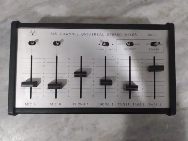 Raríssimo Mixer Vanco Japan