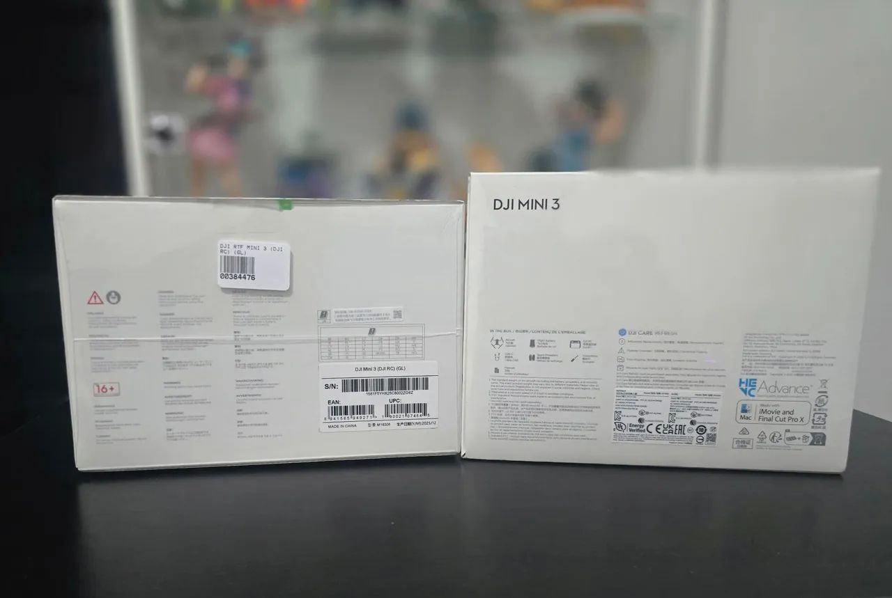 Dji Mini 3 controle com tela novo lacrado - Foto 3