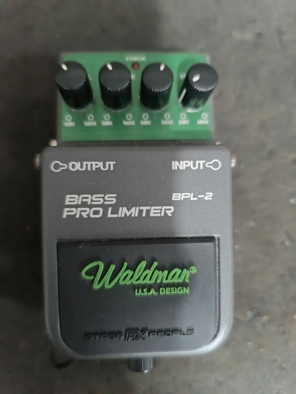 Pedal de Baixo Bass Pro Limiter