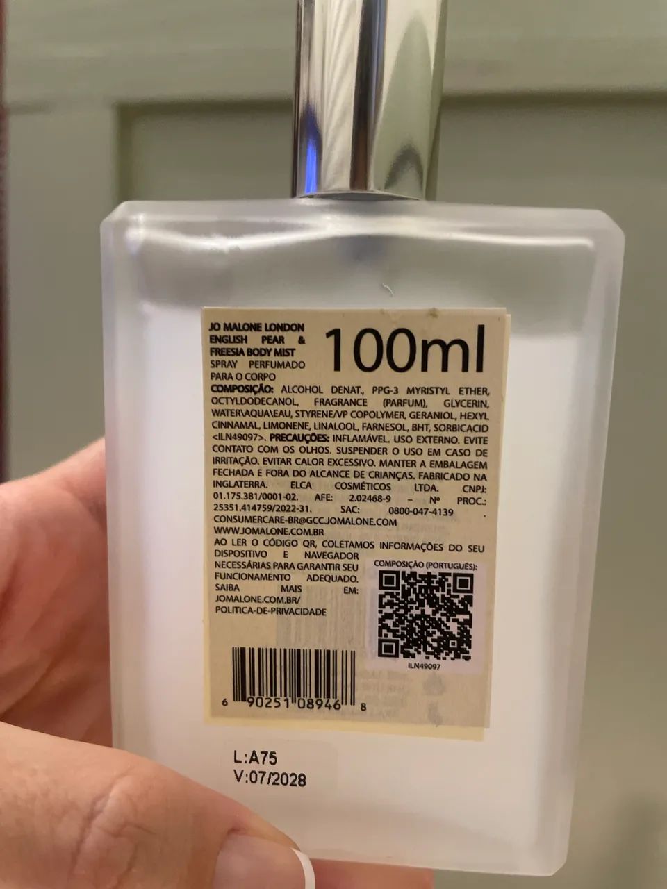 Body mist jo malone  - Foto 2