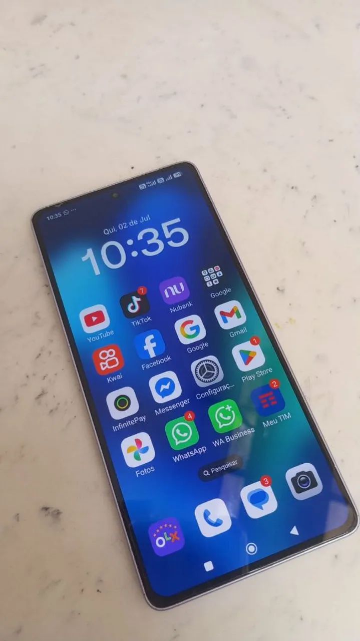 REDMI NOTE 14 S ( 256 gb/8 de ran ) aceita proposta  - Foto 3