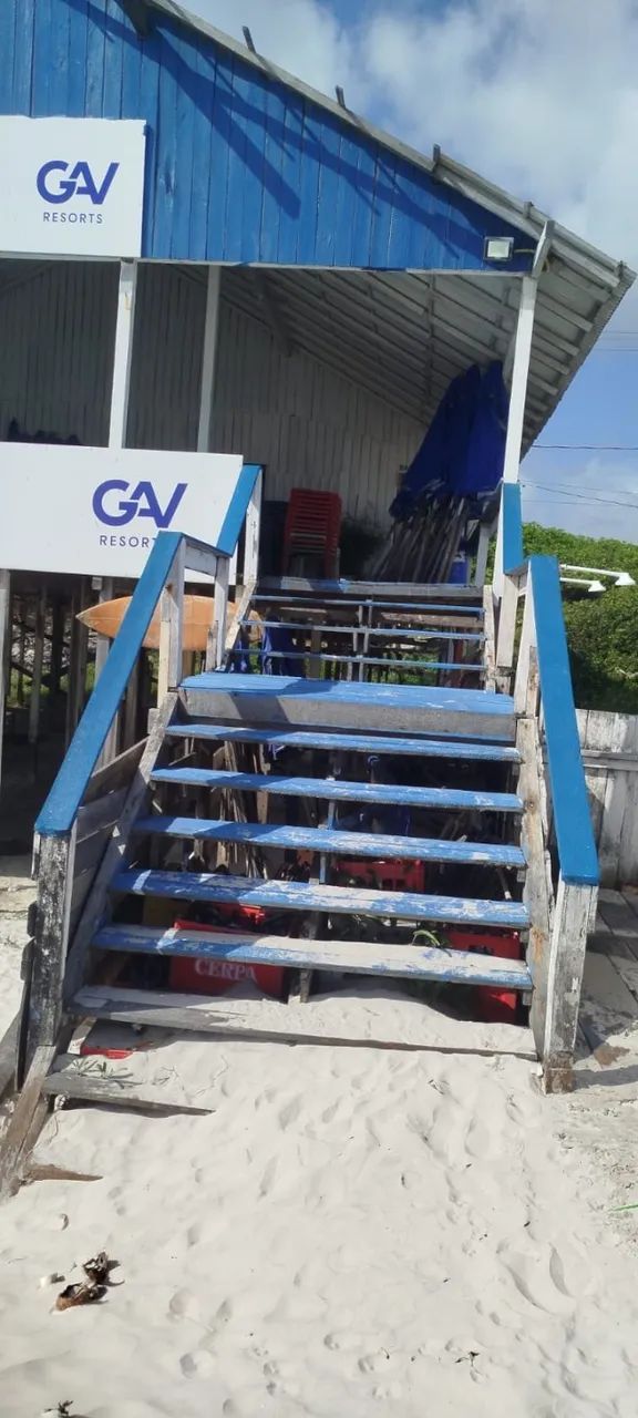 Barraca na praia do atalaia  - Foto 4