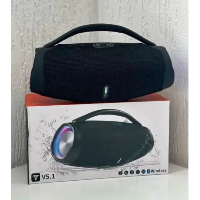 Boombox 3 70W Bluetooth - Nova e Lacrada | Estilo JBL