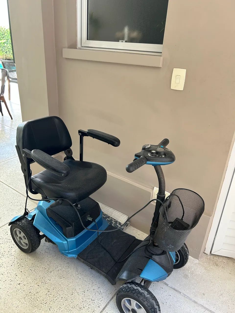 Carrinho elétrico motorizado - Scooter - Foto 2