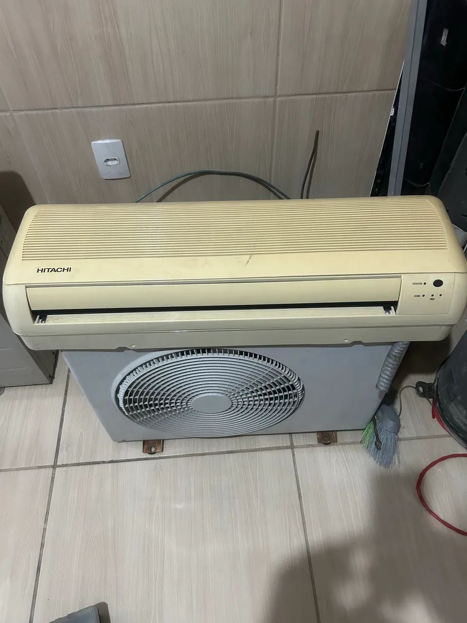 Ar condicionado 