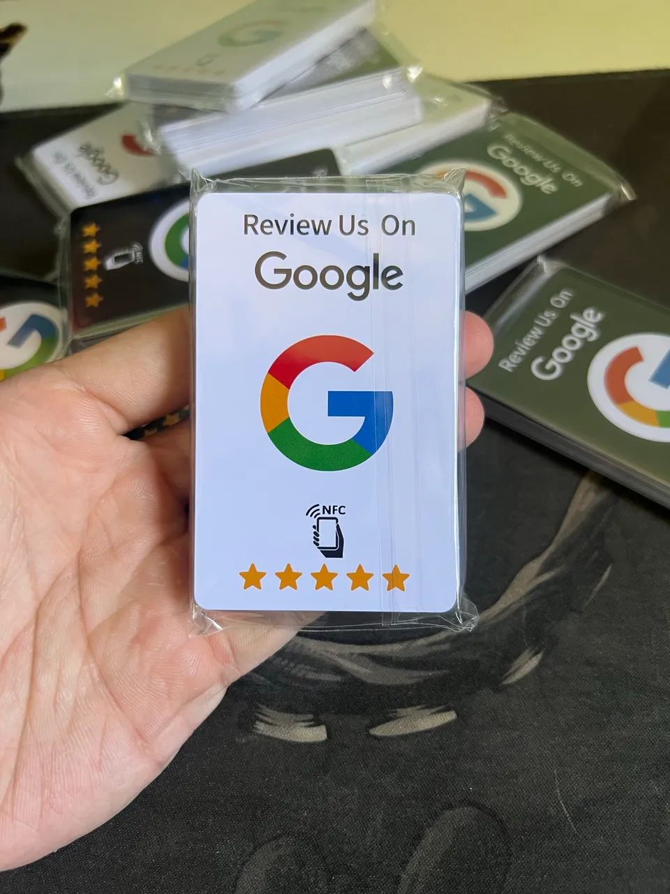 CARTÃO NFC PARA EMPRESAS