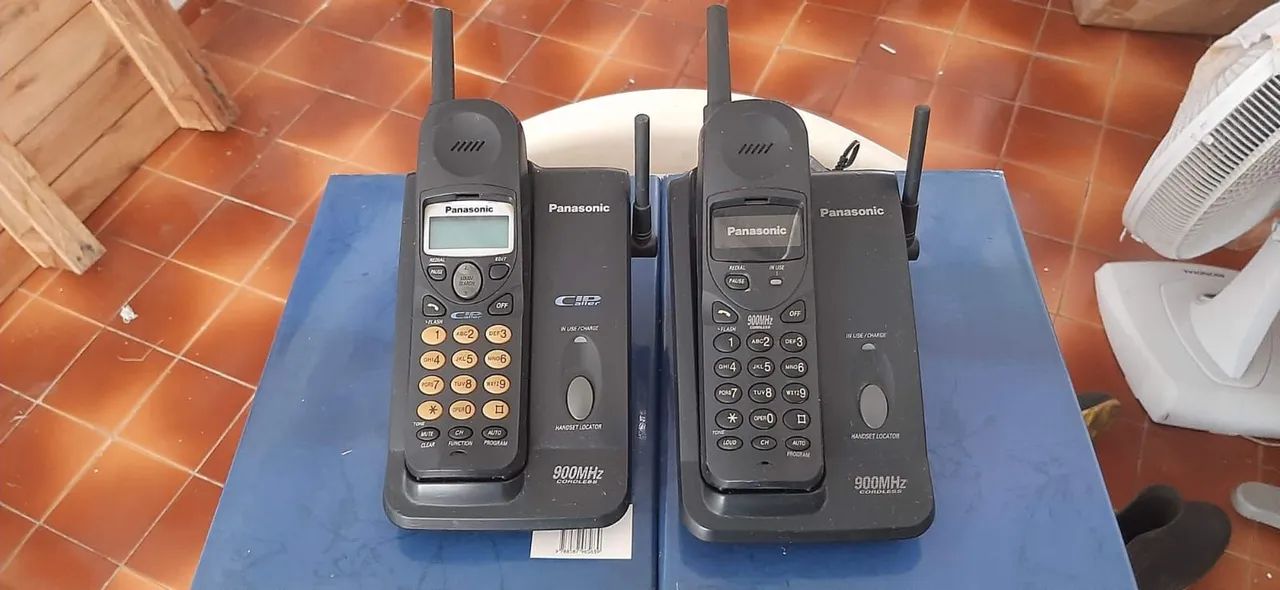 2 Telefones sem fio com Ramal (defeito) - Foto 4