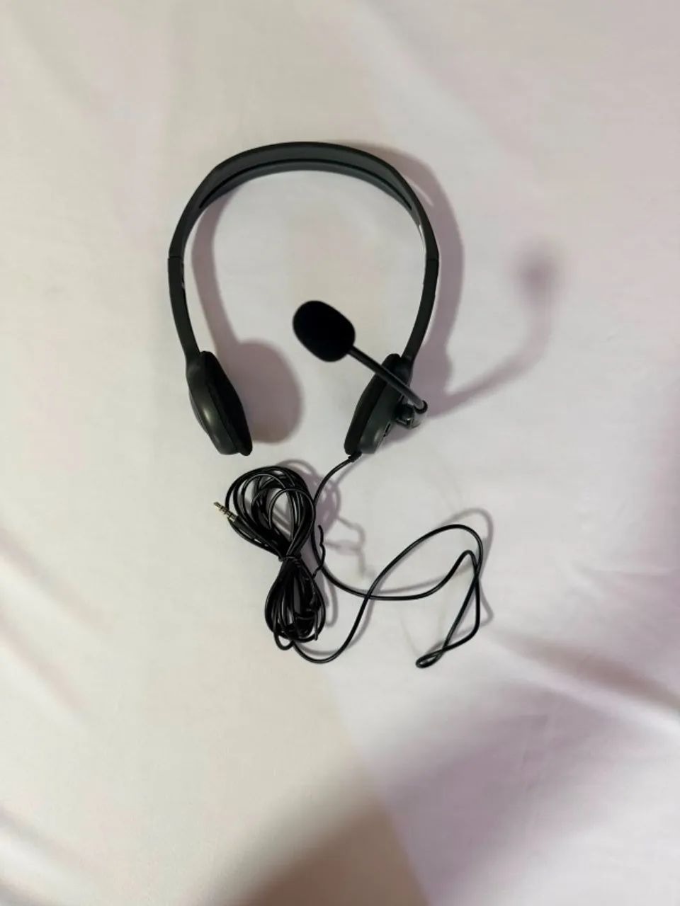 Headset Logitech H390 USB - Preto - Foto 3