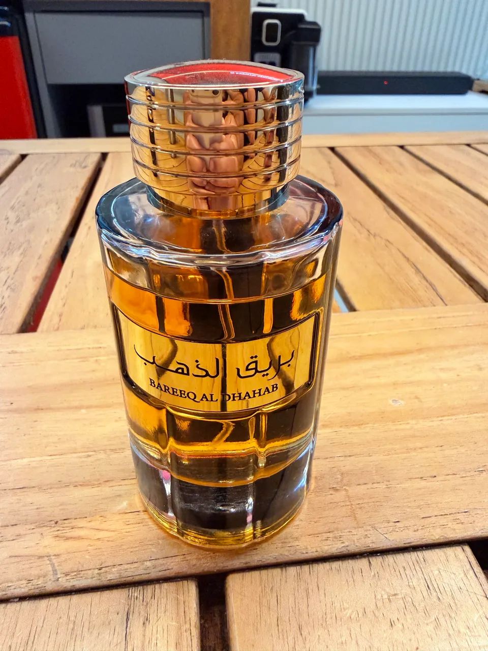 Perfume árabe  Bareeq Al Dhahab Novo - Foto 4