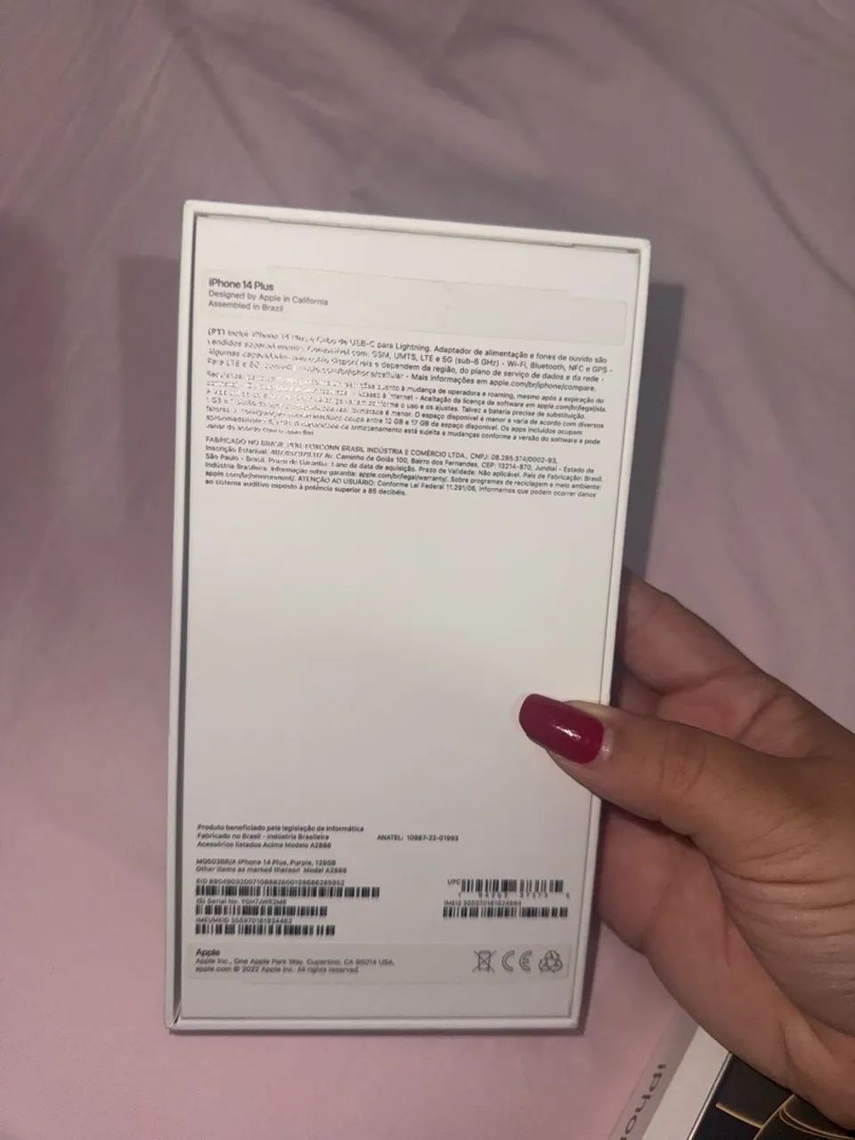 Caixa de iPhone 16 pro max e 14 plus  - Foto 2