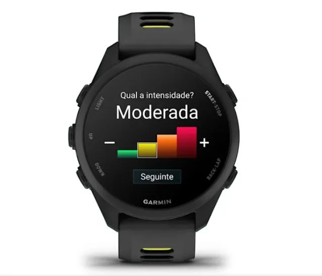 Garmin Forerunner 170 preto - Foto 4