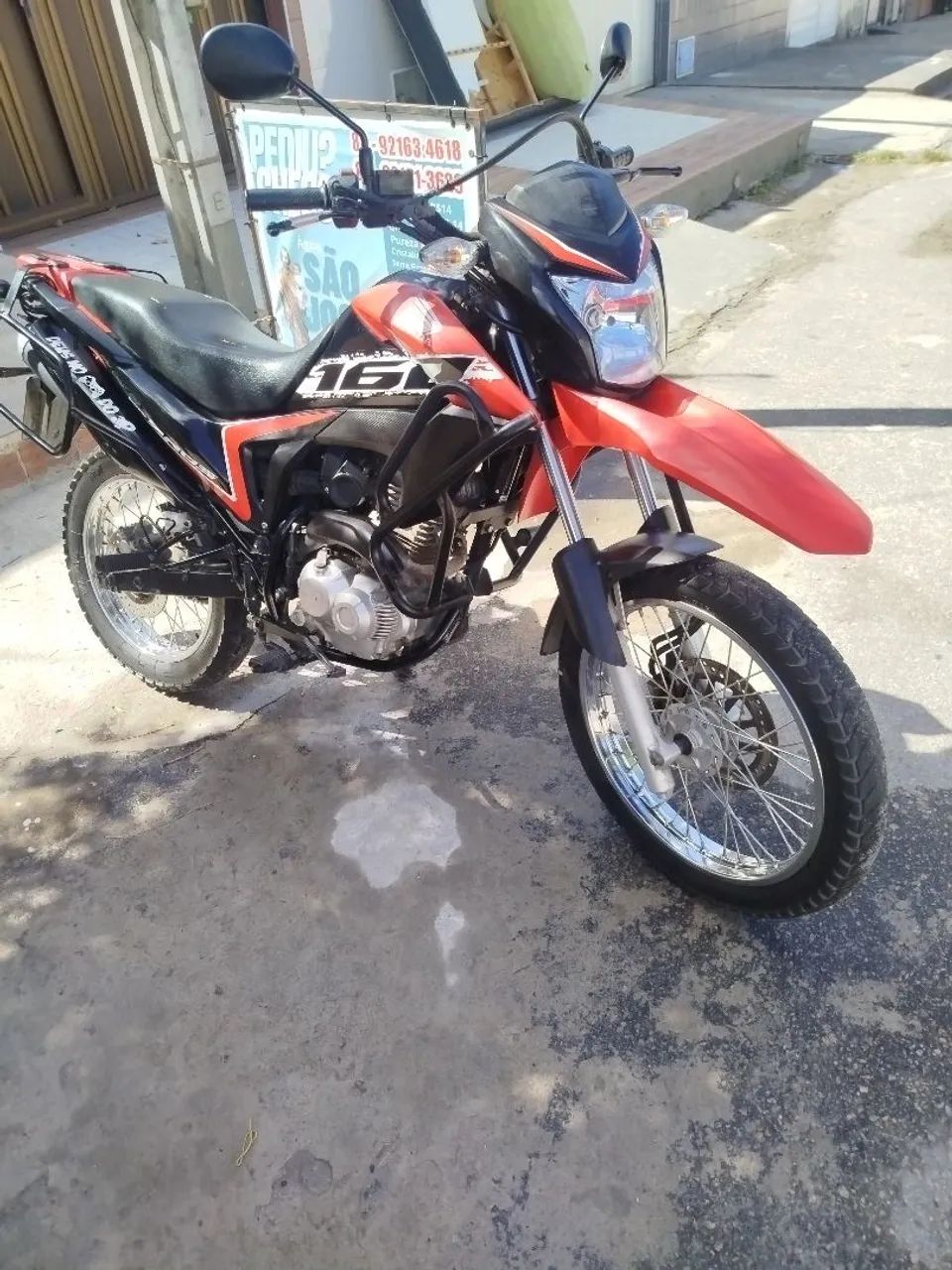 No preço pra vender logo. 