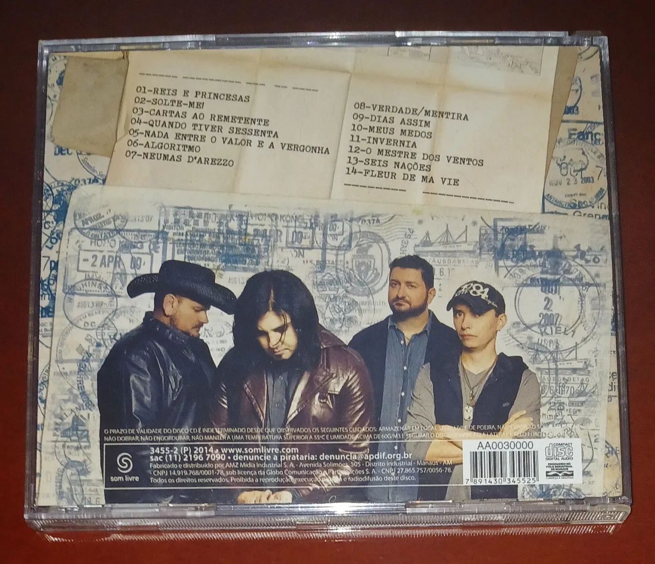 Cds banda Rosa de Saron => R$ 25 CADA - Foto 5