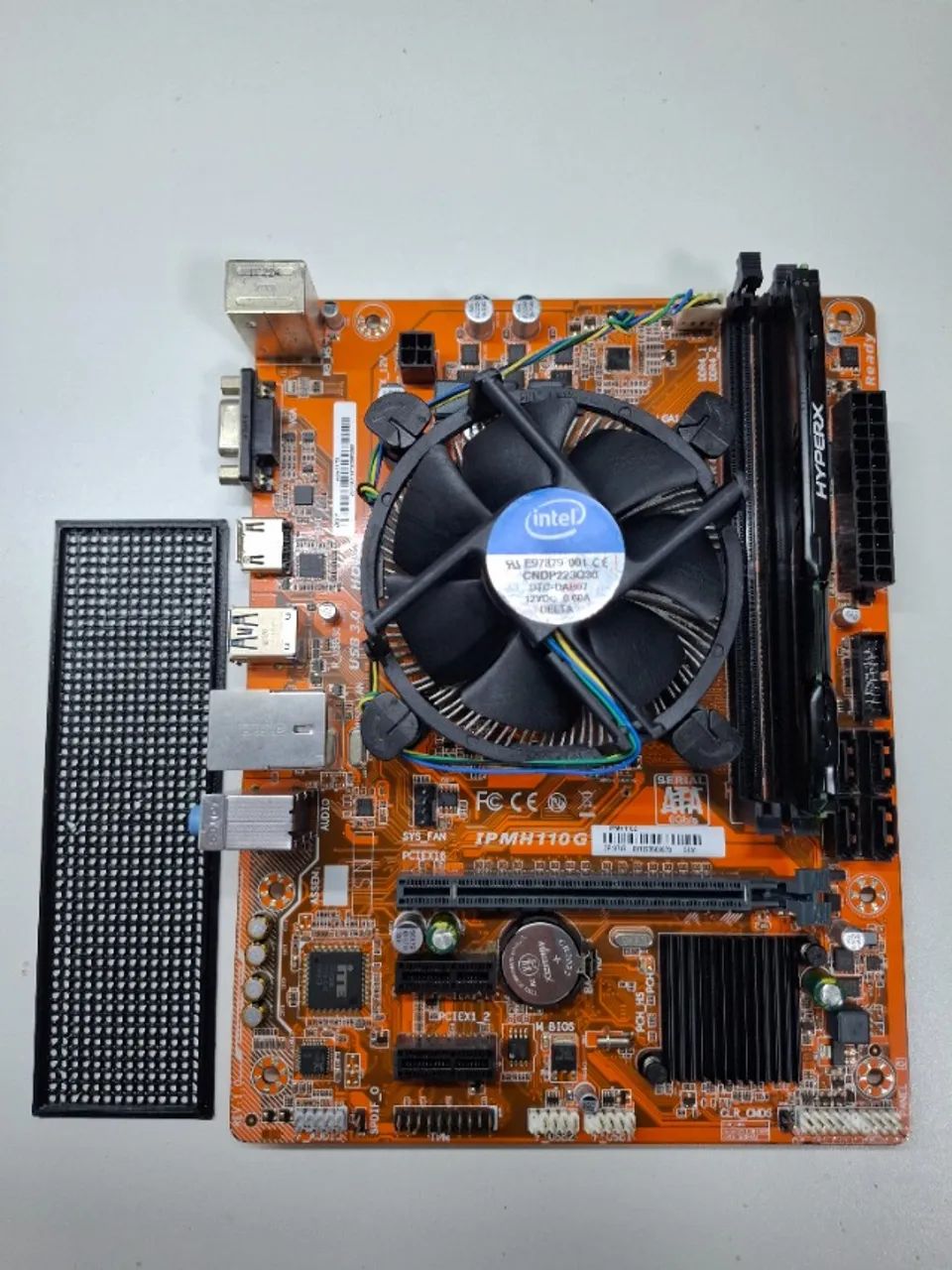Kit placa Mãe Core I5 (7° Geração) + 8GB DDR4 - Foto 4
