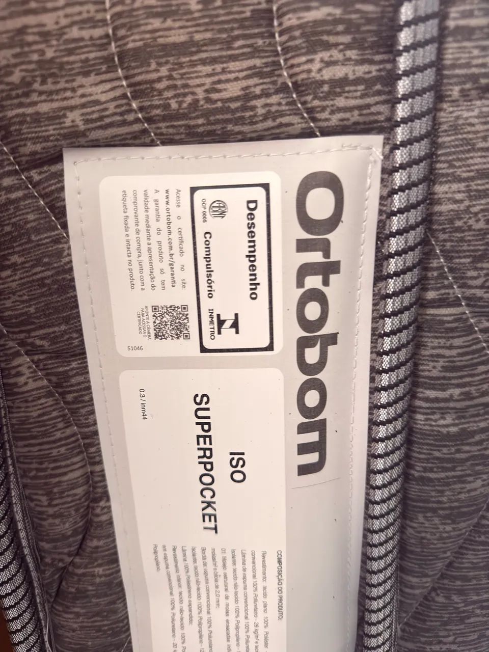 Colchão solteiro Ortobom - Foto 4