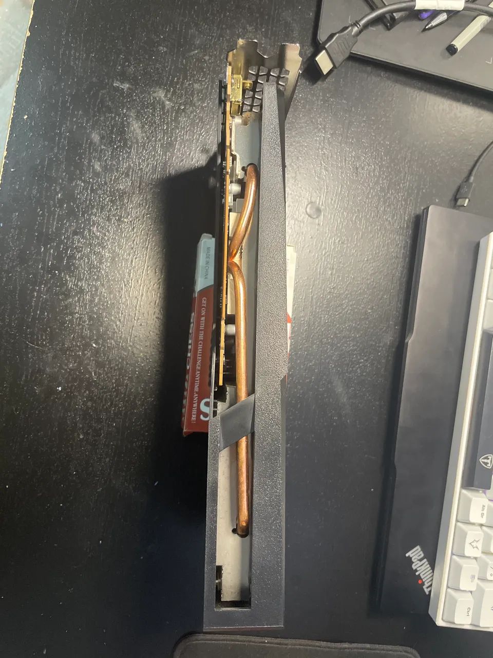 Placa de vídeo AMD - RX 6500 XT - Gigabyte - Foto 4