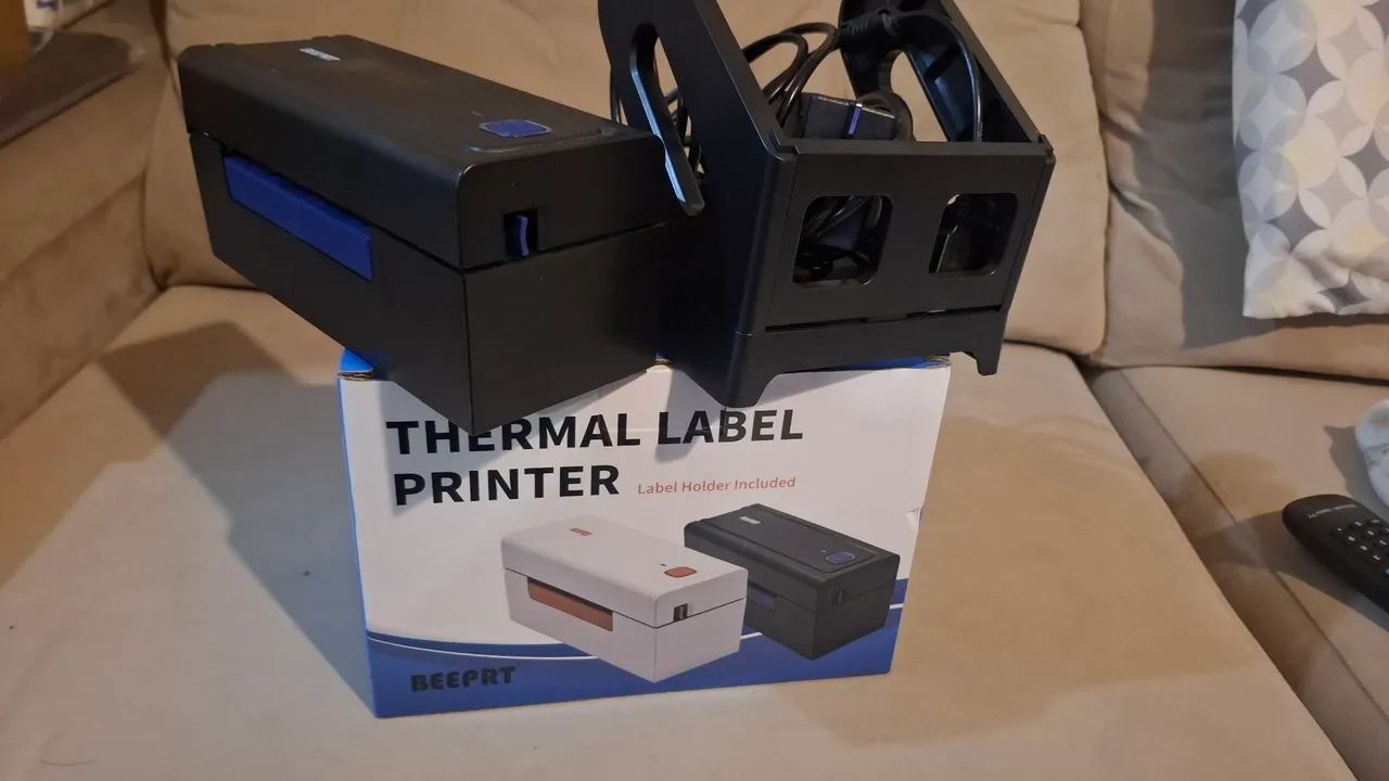 Impressora térmica + brinde - Foto 2