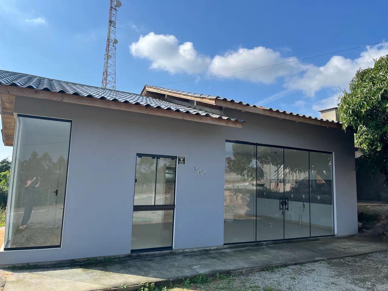Alugo casa em areias do meio - Foto 2