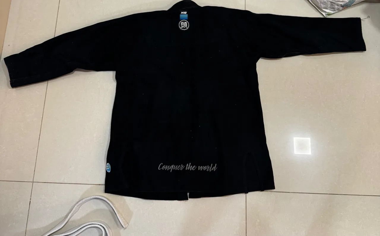 Kimono Atama Preto A1 - Ótimo estado
