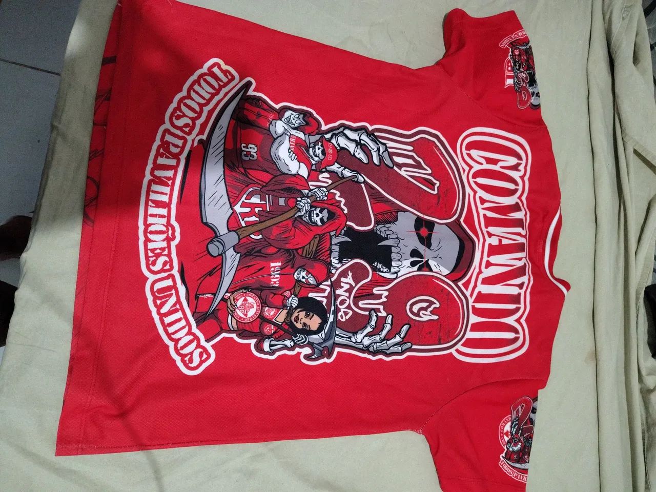 Camisa de times CRB - Foto 2