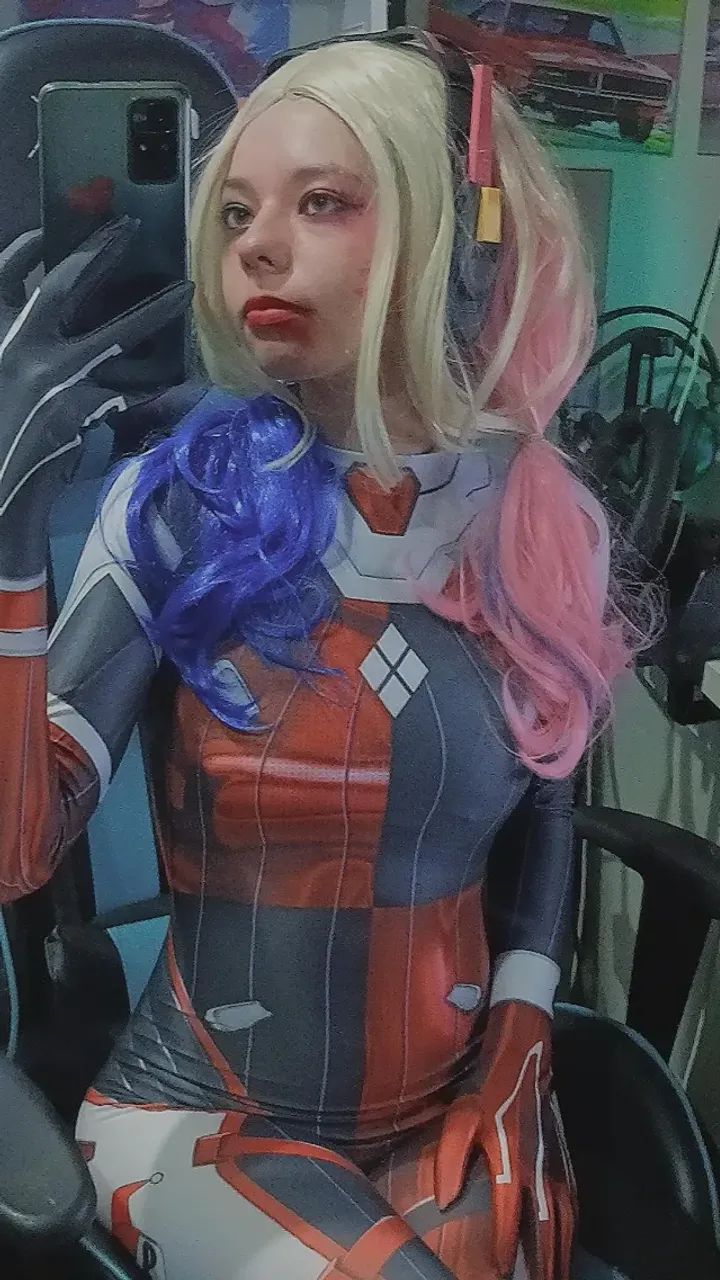 Cosplay Harley 