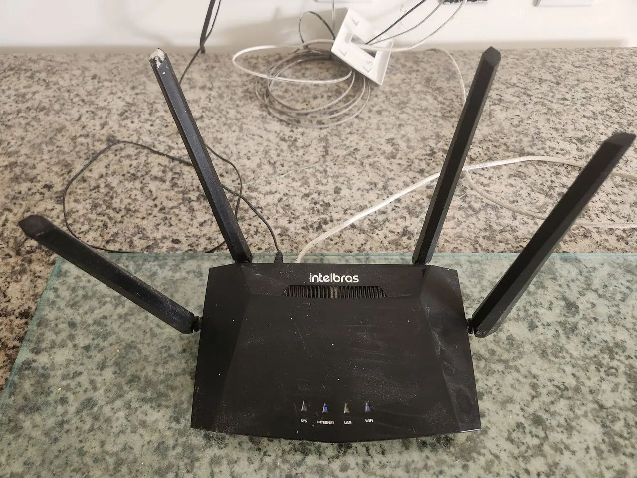 Roteador Intelbras gigabit - Foto 2