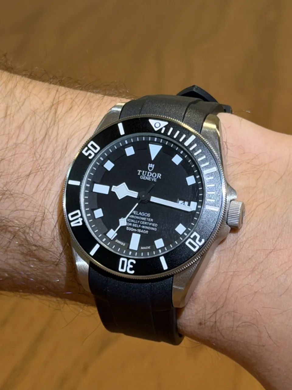 Relógio Tudor Pelagos Titanium 25600TN  - Foto 5