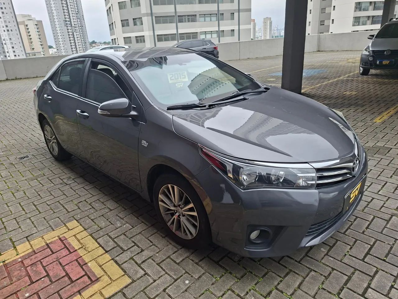 Toyota Corolla XEi 2.0 Flex 16V Aut., foto 12 de 19