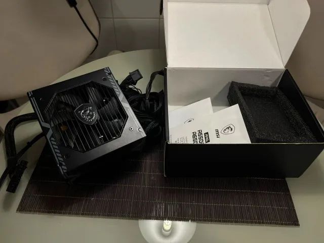 Fonte MSi MAG 550w 80plus - Foto 2