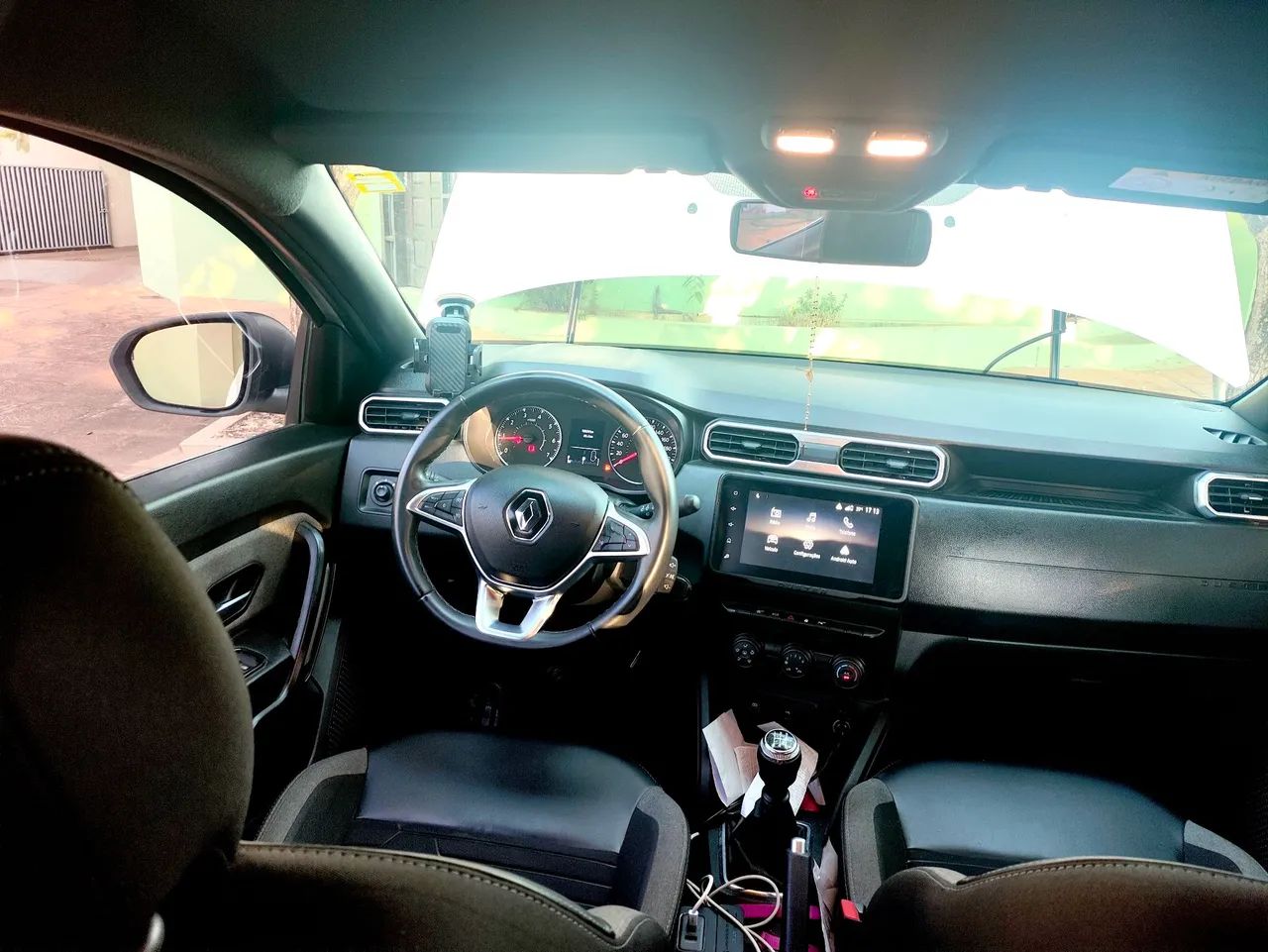 Renault Duster Intense Plus 1.6 16V Flex Mec. 2024 - Foto 4