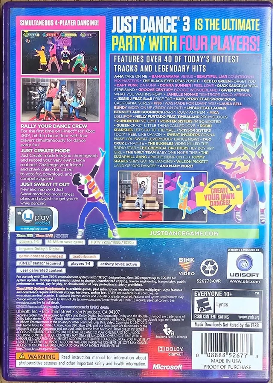 Just Dance 3 - XBOX 360 - Foto 2