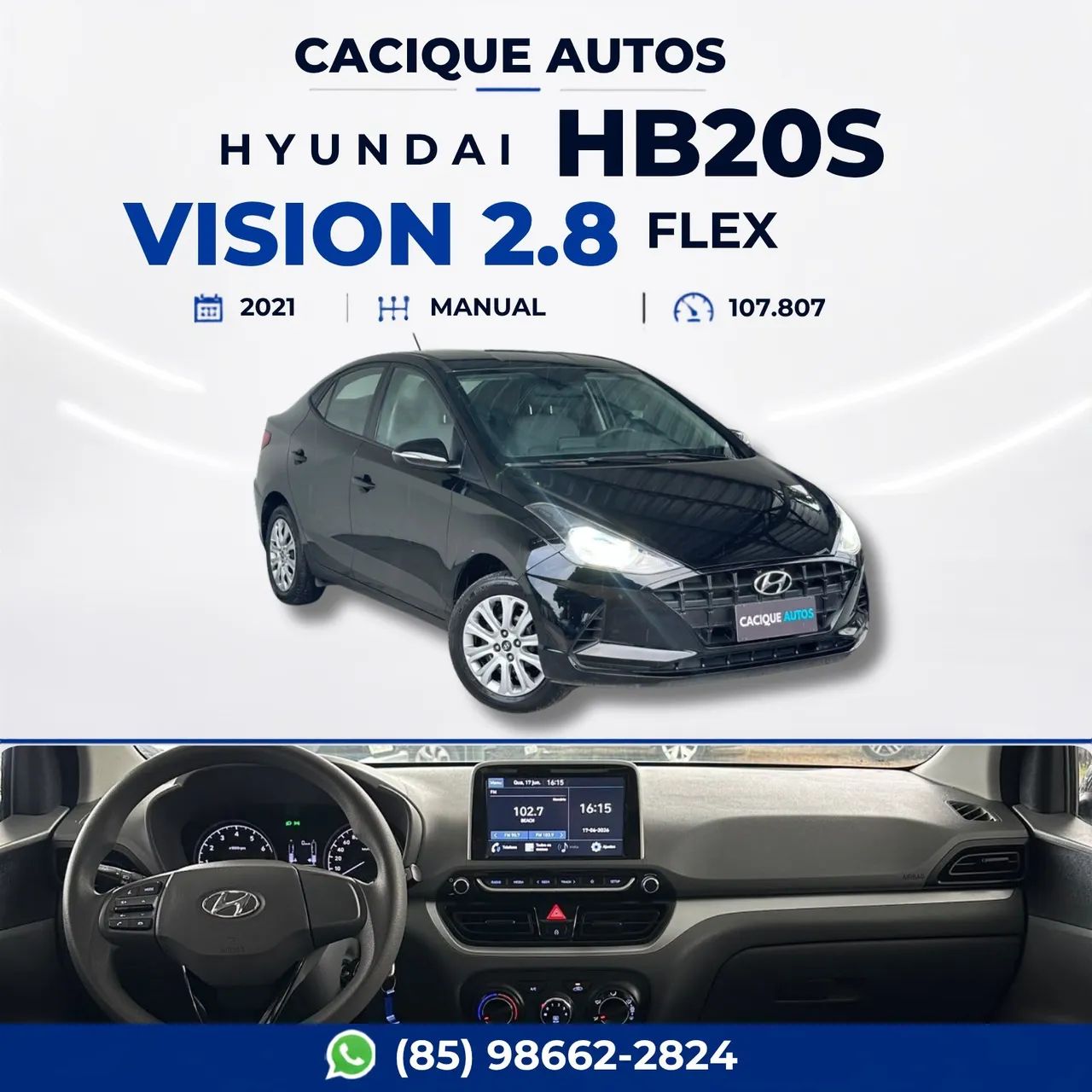 Hyundai Hb20S 2021