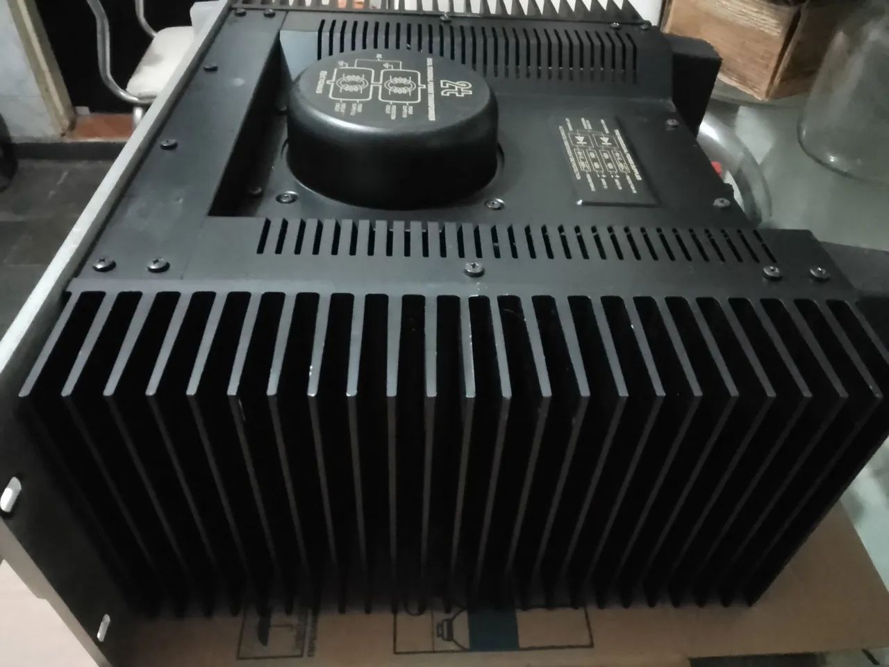 Power amplificador cygnus PA 1800 D